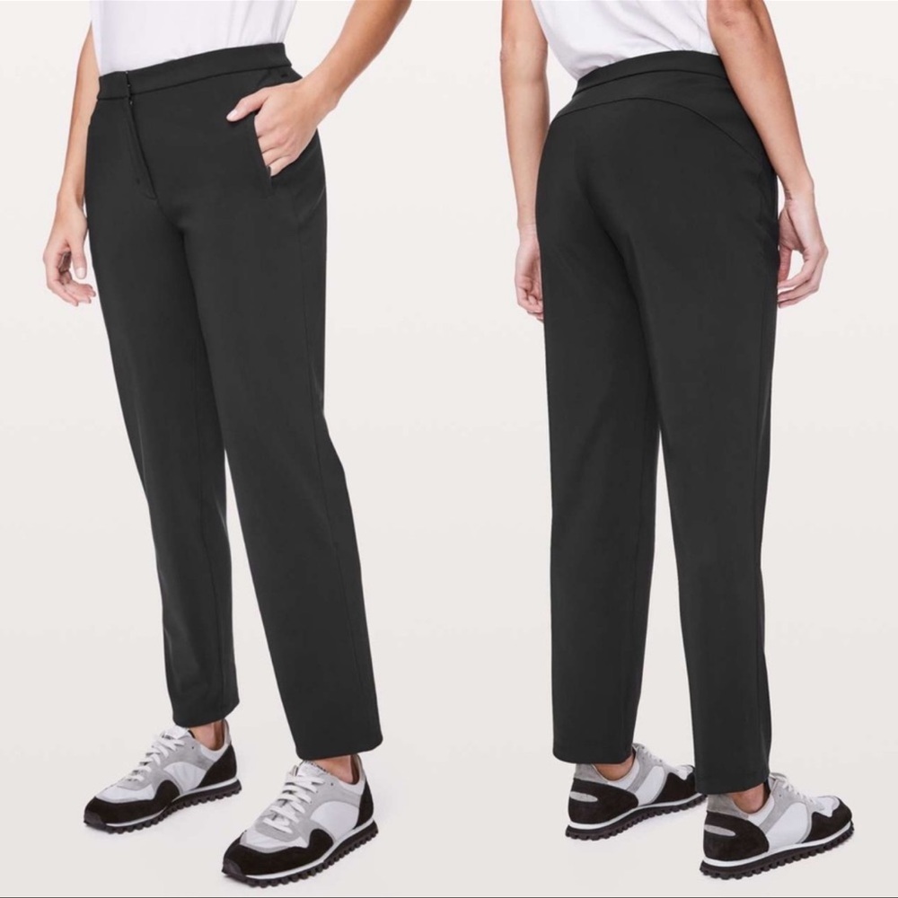 Lululemon ❗️Black On the Move Pant size 2